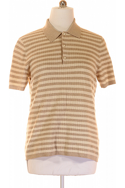 Pánský Svetr Meriný Béžový Tiger Of Sweden Second hand Vel. L