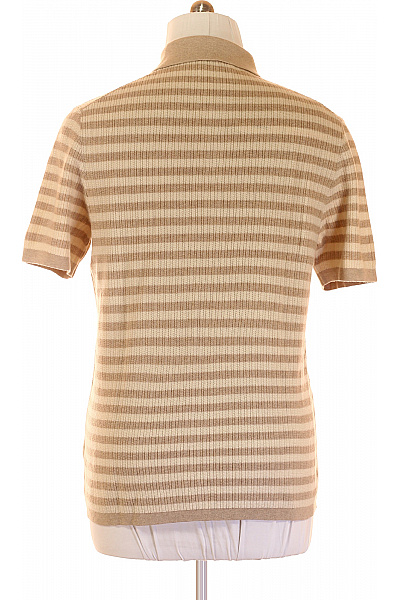 Pánský Svetr Meriný Béžový Tiger Of Sweden Second hand Vel. L