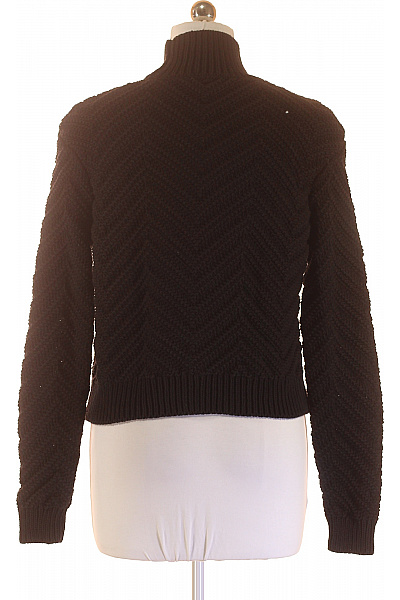 Dámský Pulovr Černý Second hand Vel. 44