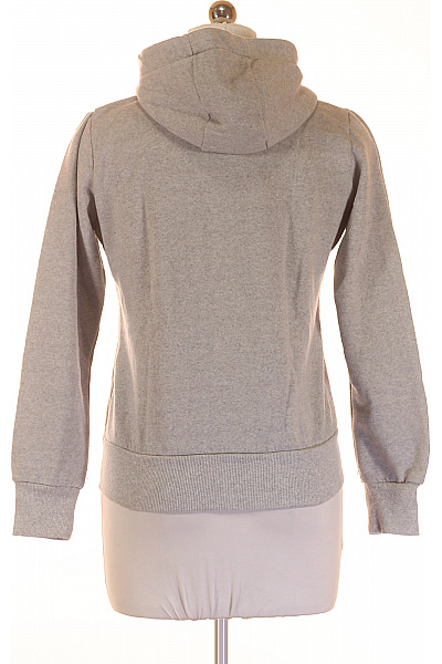 Dámská Mikina Rozepínací Šedá Geographical Norway Vel. L