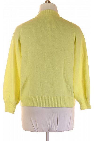 S.OLIVER Dámský Svetr Vlněný Zelený Vel. 44