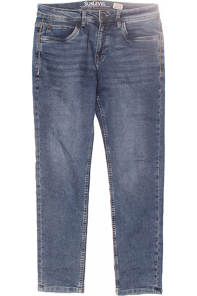 Pánské Džíny Modré Vel. 32/32