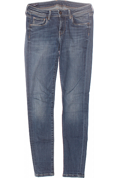 Pepe Jeans Dámské Džíny Modré Vel. 25/28