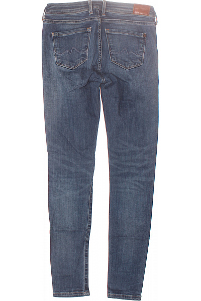 Pepe Jeans Dámské Džíny Modré Vel. 25/28
