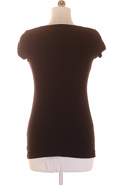 Bruno Banani Dámské Tričko s Potiskem Černé Vel. 40