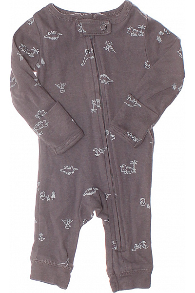 Carters Dupačky Šedý Second Hand Vel. NEW BORN