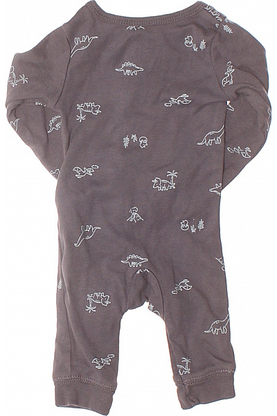 Carters Dupačky Šedý Second hand Vel. NEW BORN