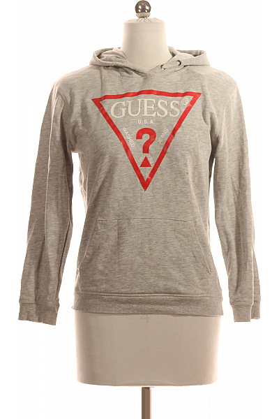 Dámská Mikina Šedá Guess