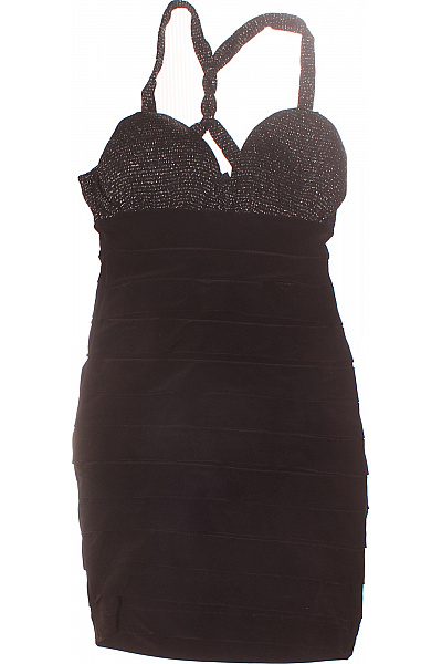 Guess Pouzdrové šaty  Šaty Černé Vel. XS