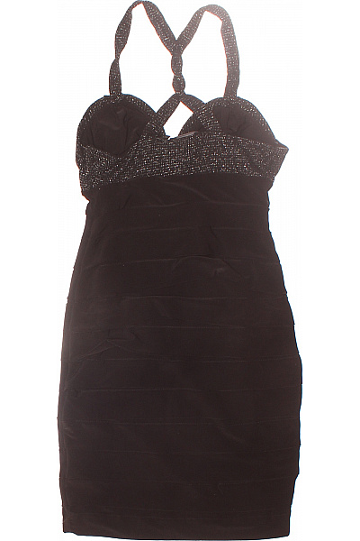 Guess Pouzdrové šaty  Šaty Černé Vel. XS