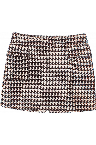 Sukně Černobílá MANGO Vel. L