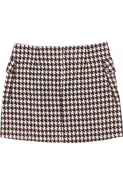 Sukně Černobílá MANGO Vel. L