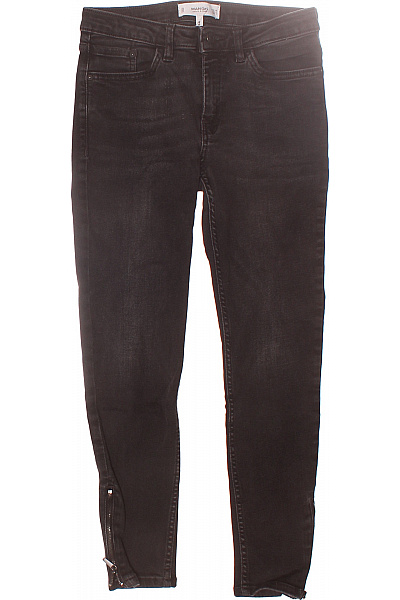 MANGO Dámské úzké Černé Vel. 36