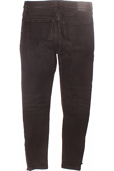 MANGO Dámské úzké Černé Vel. 36