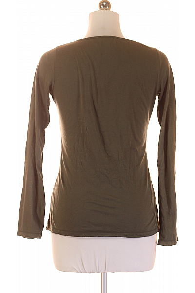 Dámské Tričko s Potiskem Khaki Street One Second hand Vel. 38