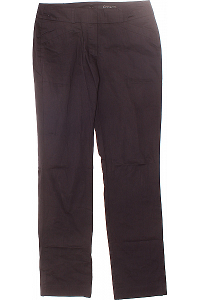 COMMA Dámské Kalhoty Modré Vel. 34