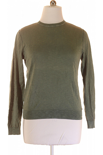 CENSURED Pánský Pulovr Zelený Vel. XL