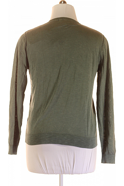 CENSURED Pánský Pulovr Zelený Vel. XL