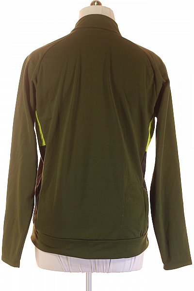 Sportovní Pánská Mikina Zelená Second hand