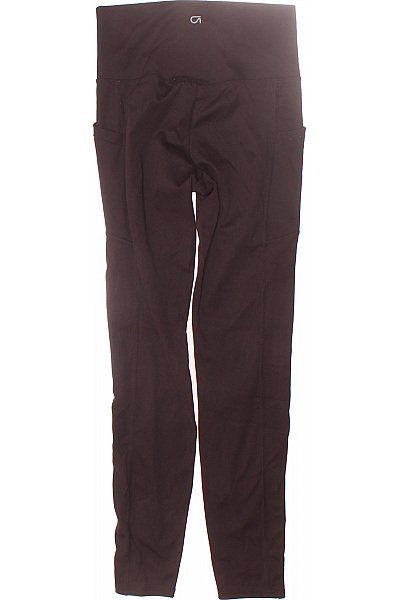 Dámské Kalhoty Černé Gap Second hand Vel. XS