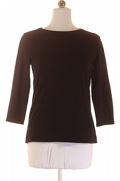 CECIL Jednoduché Dámské Tričko Černé Vel. M | CECIL | obrázek 2