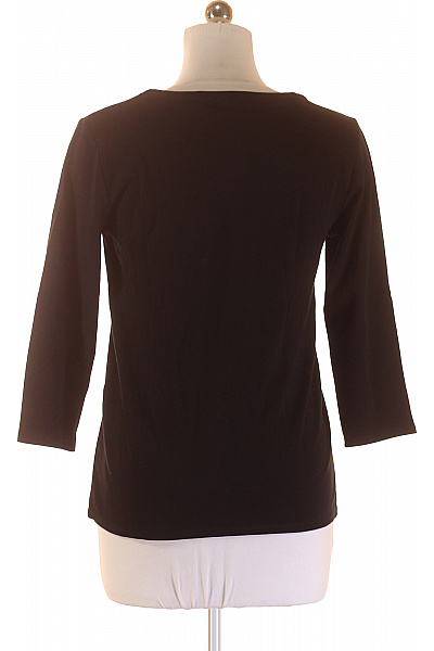 CECIL Jednoduché Dámské Tričko Černé Vel. M | CECIL | obrázek 3