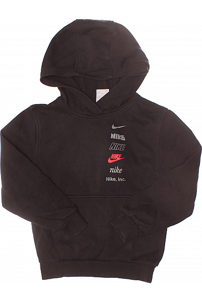 Dívčí Mikina Černá Nike