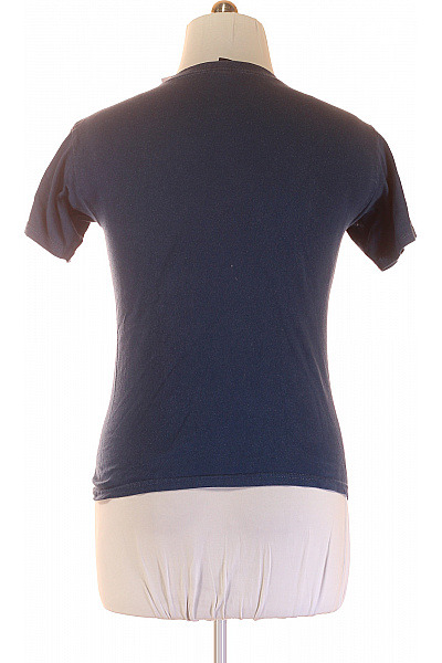 Pánské Tričko s Potiskem Modré Obey Vel. S | Obey | obrázek 2