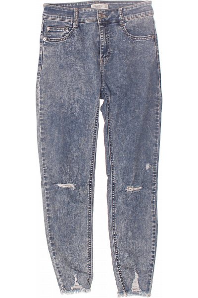 PULL&BEAR Dámské Džíny Modré Vel. 36