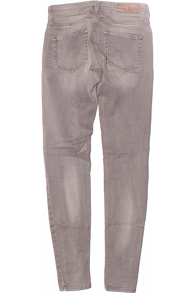 MANGO Dámské Džíny Šedé Second hand Vel. 36