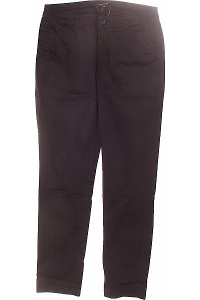 COMMA Dámské Chino Kalhoty Modré Vel. 38