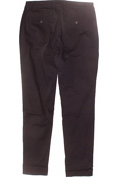 COMMA Dámské Chino Kalhoty Modré Vel. 38