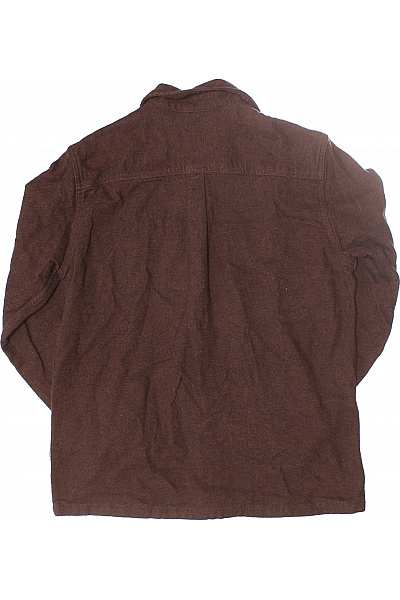 Pánská Košile Jednobarevná Hnědá JACK & JONES Vel. L | JACK & JONES | obrázek 4