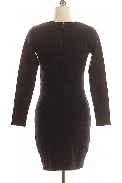 SUPERDRY Pouzdrové šaty  Šaty Modré Second hand Vel. S