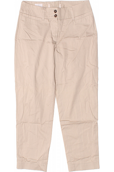 MADELEINE Dámské Kalhoty Béžové Vel. 36