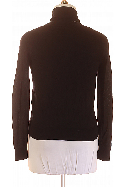 Dámský Rolák Kašmírový Černý Vel. 46