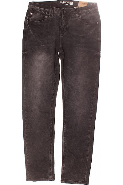 Dámské Džíny Černé Vel. L