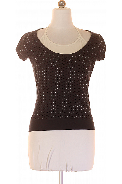 Esprit Dámské Tričko Modré Second hand Vel. M