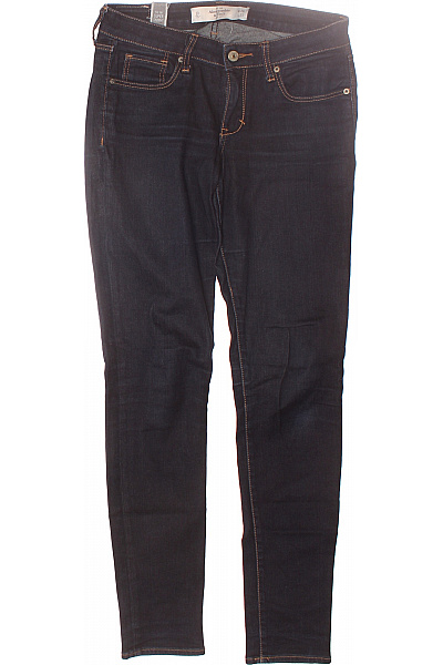 Boyfriend Dámské Džíny Modré Abercrombie&Fitch Vel. 26