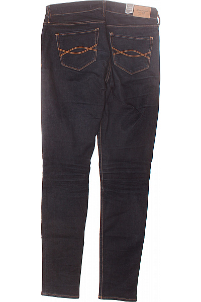 Boyfriend Dámské Džíny Modré Abercrombie&Fitch Vel. 26