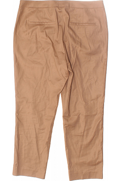 Marc O´Polo Společenské Dámské Kalhoty Hnědé