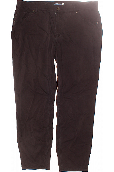 TONI Pánské Kalhoty Černé Vel. 48