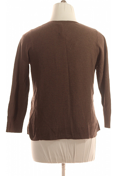 Gap Dámský Svetr Hnědý Second hand Vel. XL | Gap | obrázek 3