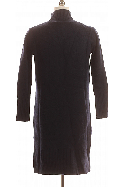 ESISTO  Šaty Pletené Modré Second hand