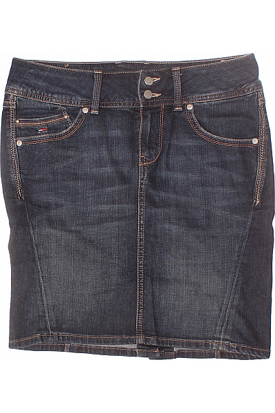 TOMMY HILFIGER Sukně Modrá Vel. S