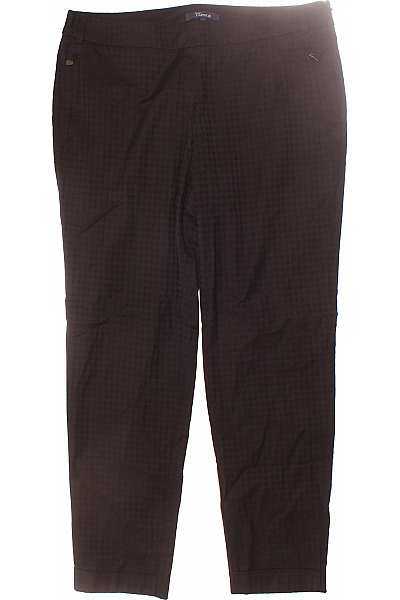 GARDEUR Dámské Chino Kalhoty Černé Vel. 44