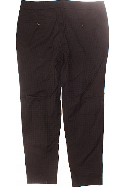 GARDEUR Dámské Chino Kalhoty Černé Vel. 44