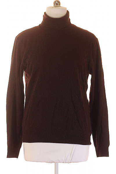 Pánský Rolák Vlněný Hnědý Second Hand