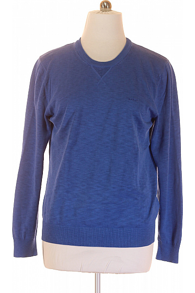 GANT Pánský Svetr Modrý Vel. L