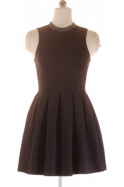 SUPERDRY  Šaty s Ozdobami Černé Vel. M | SUPERDRY | obrázek 2